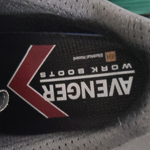 Avenger workboots, steel toe, men's sz 13 - Picture 8 of 9